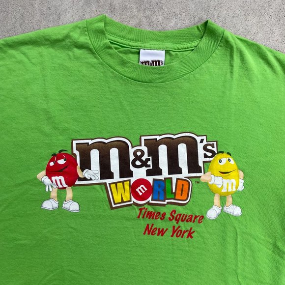 M&M's World Times Square New York T Shirt - size M - Picture 3 of 8